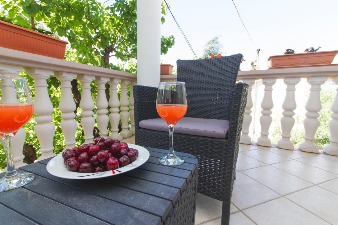 Apartman Andrijana 자다르 외부 사진